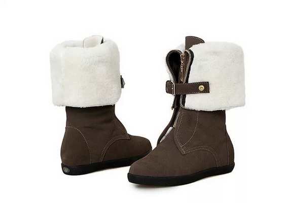 Burberry Snow Boots Women--002